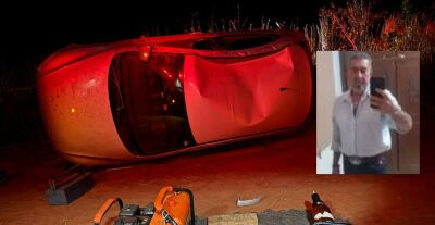 Imagem da notícia Motorista que morreu em capotamento na MS-223, em Costa Rica, é identificado